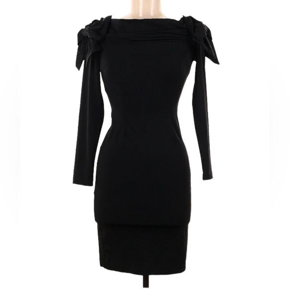 ETXART & PANNO Off Shoulder Cocktail Dress, New NWOT - Picture 2 of 3